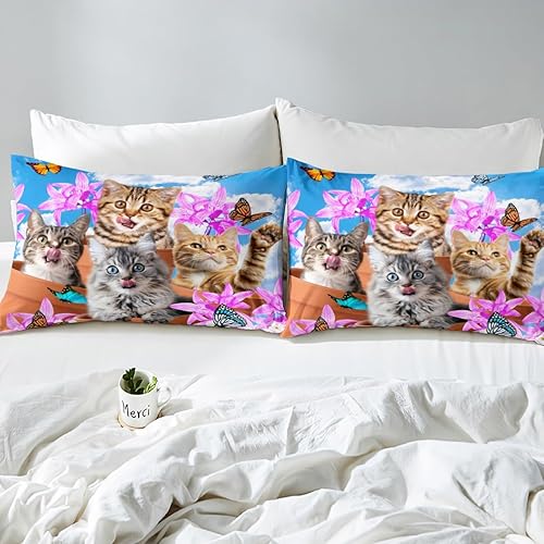 Miniatura 92 de Feelyou Juego de ropa de cama deportiva para niñas, niños y niños, funda de edredón de fútbol, juegos temáticos deportivos, juego de funda de Multi