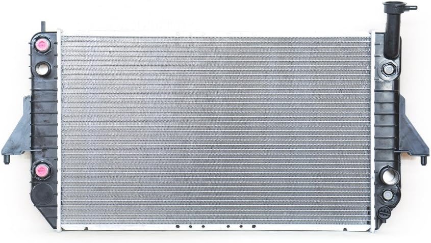 Radiator - Pacific Best Inc. Compatible/Replacement for 1786 96-04 Chevrolet Astro GMC Safari Van 6Cylinder 4.3L - Plastic Tank Aluminum Core
