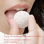 CONFETTERIA RAFFAELLO Coconut Almond Specialty - 3 Pieces Per Pack - 16 Packs - 480 g