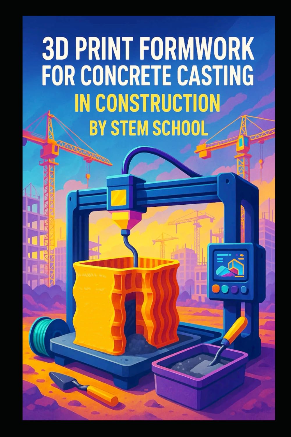 3D Print Formwork for Concrete Casting in Construction: Create Custom, Reusable Molds for Smarter, Faster and Cheaper Building Projects