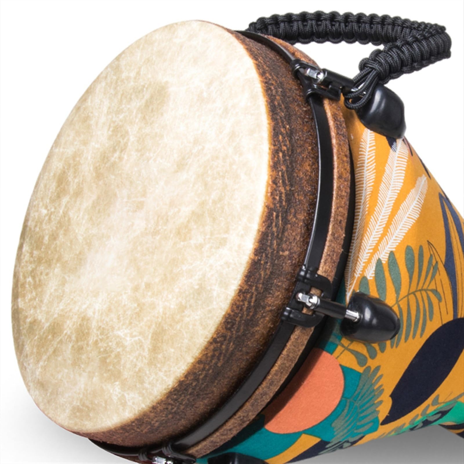 Strumento A Percussione A Tamburo Manuale Di Livello Professionale Da 12 Pollici Per Adulti Tamburo Africano per Principiante