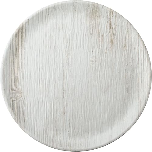 Miniatura 42 de UP ware Tuscany - Juego de vajilla de melamina de 12 piezas, juego de platos para exteriores, juegos de platos y cuencos, servicio para 4