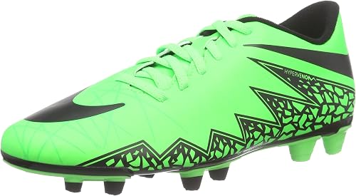 Amazon.com: Nike Men 's Hypervenom Phade II (FG) tacos de fútbol, Verde :  Ropa, Zapatos y Joyería