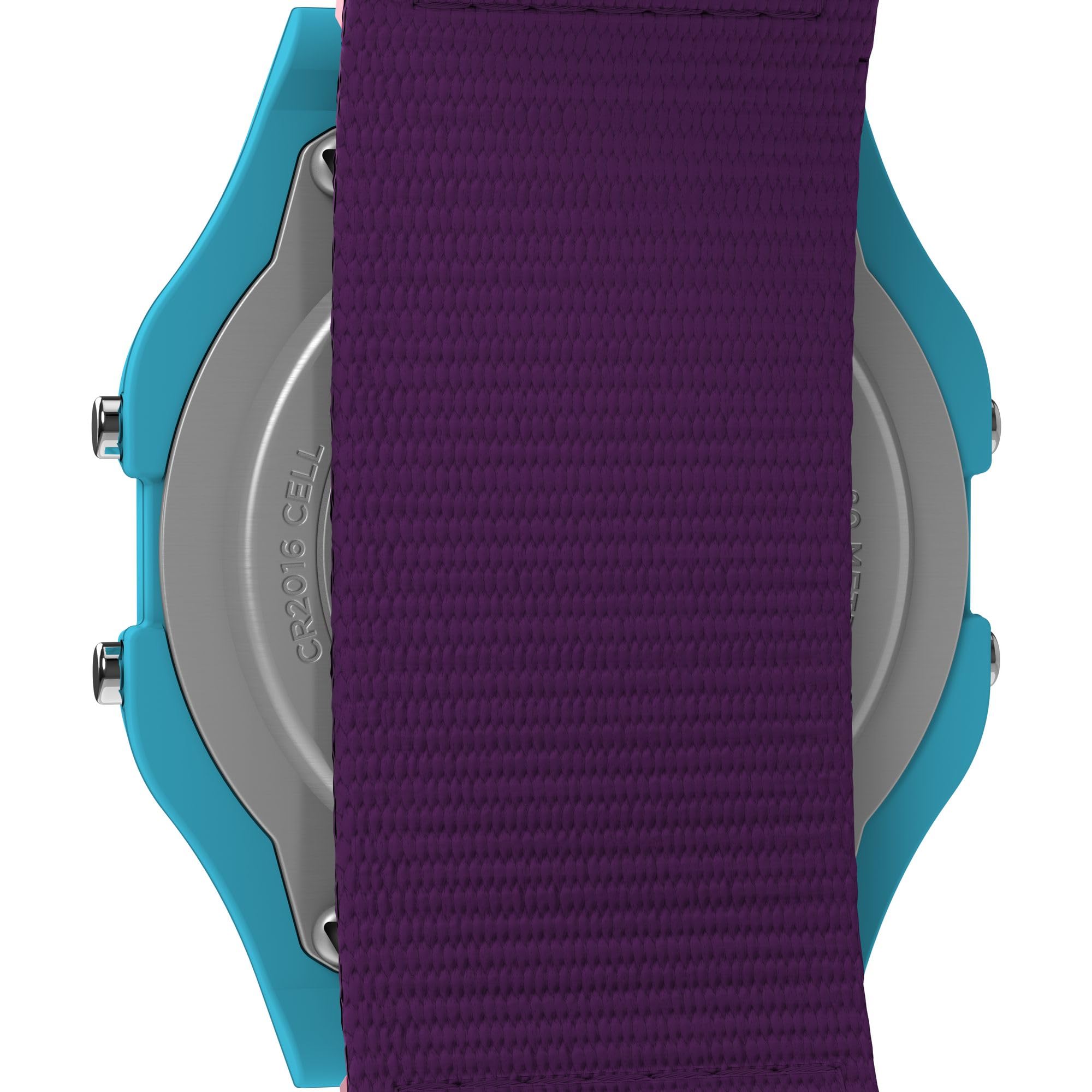 Timex Unisex Main Street Digital 36mm Fast Wrap Strap Watch