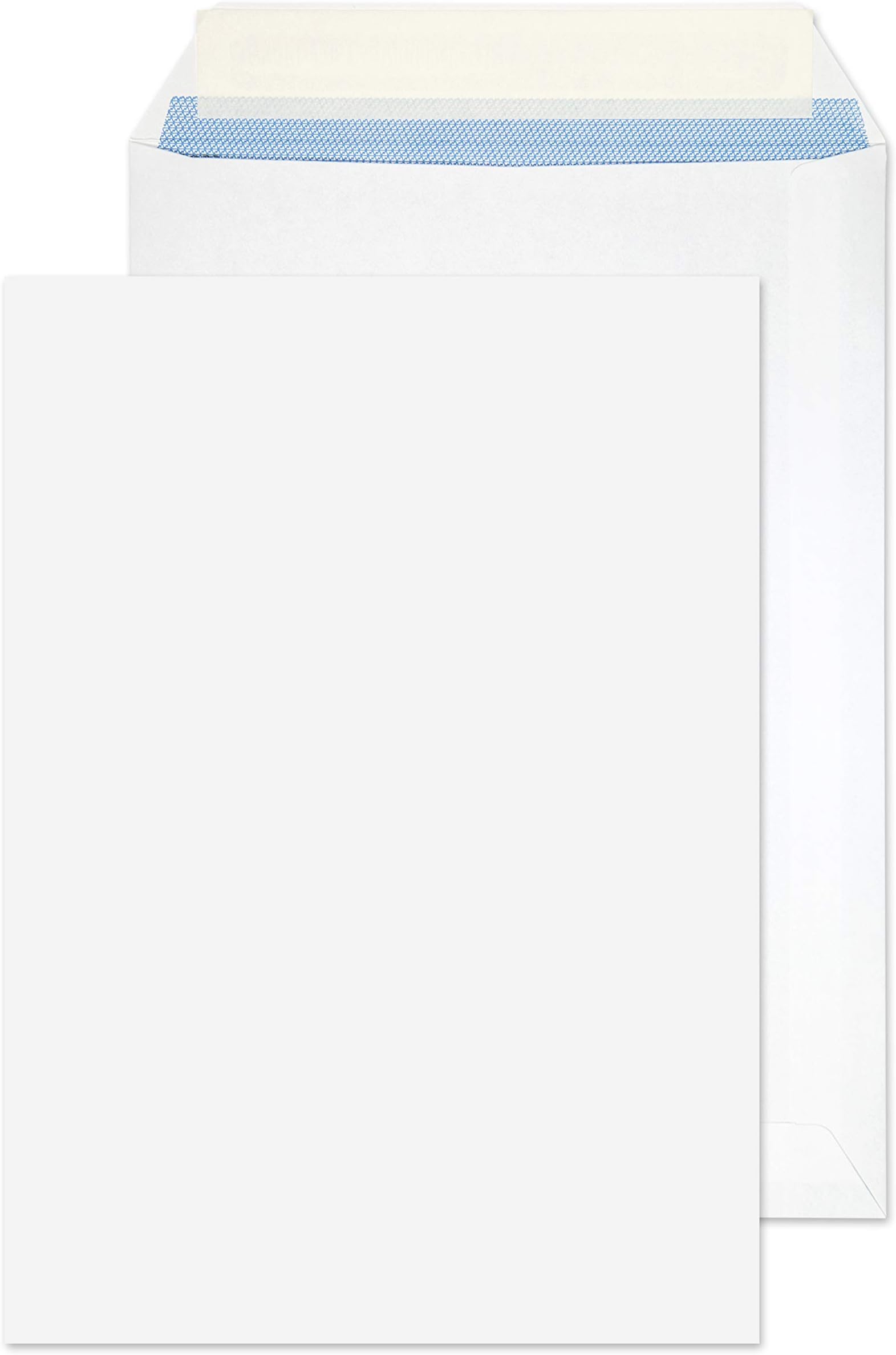 Blake Purely Everyday C5 229 x 162 mm 100 gsm Pocket Peel & Seal Envelopes (23893/50 PR) White - Pack of 50