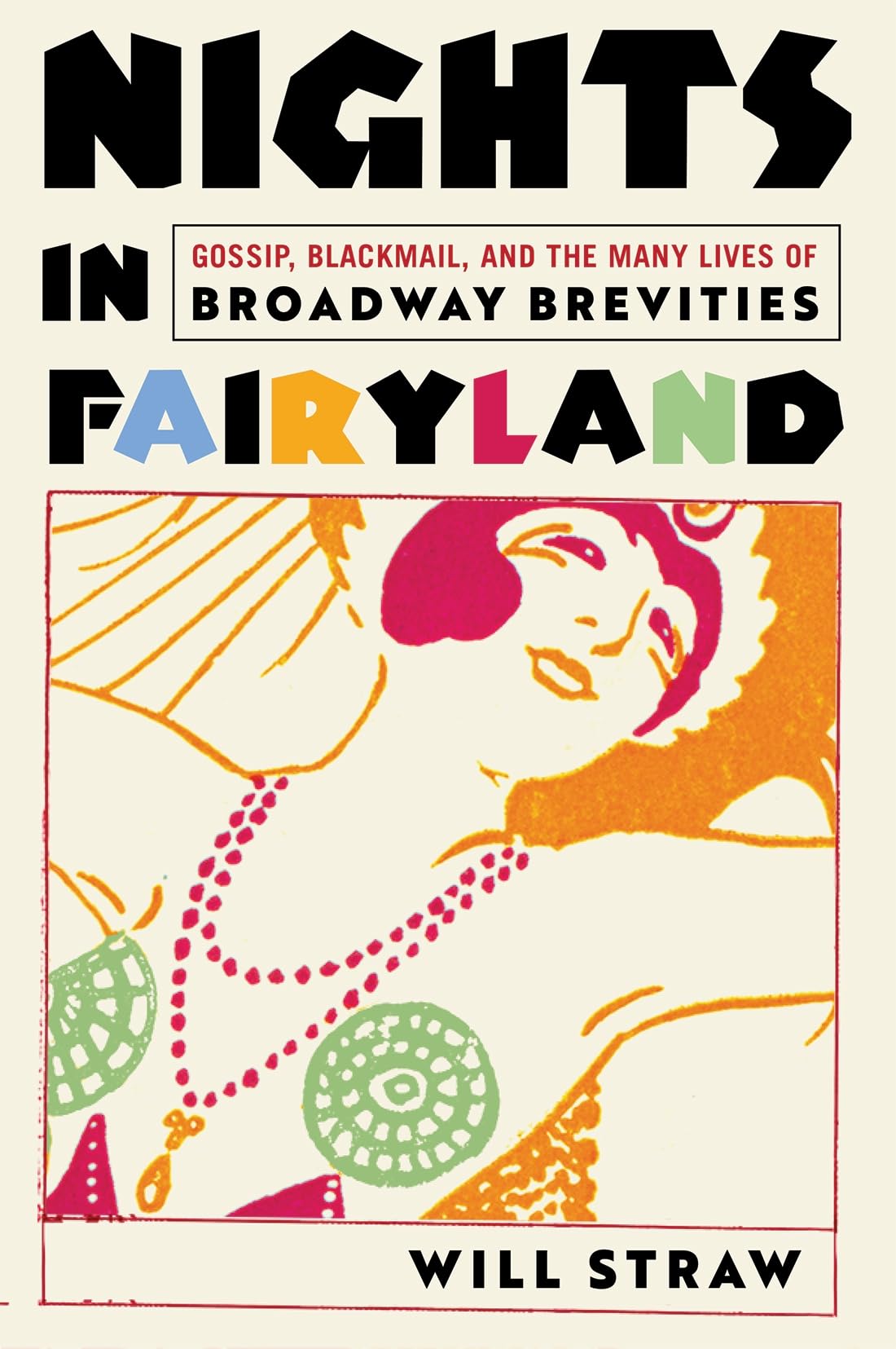 Nights in Fairyland by Will Straw (Paperback Book)