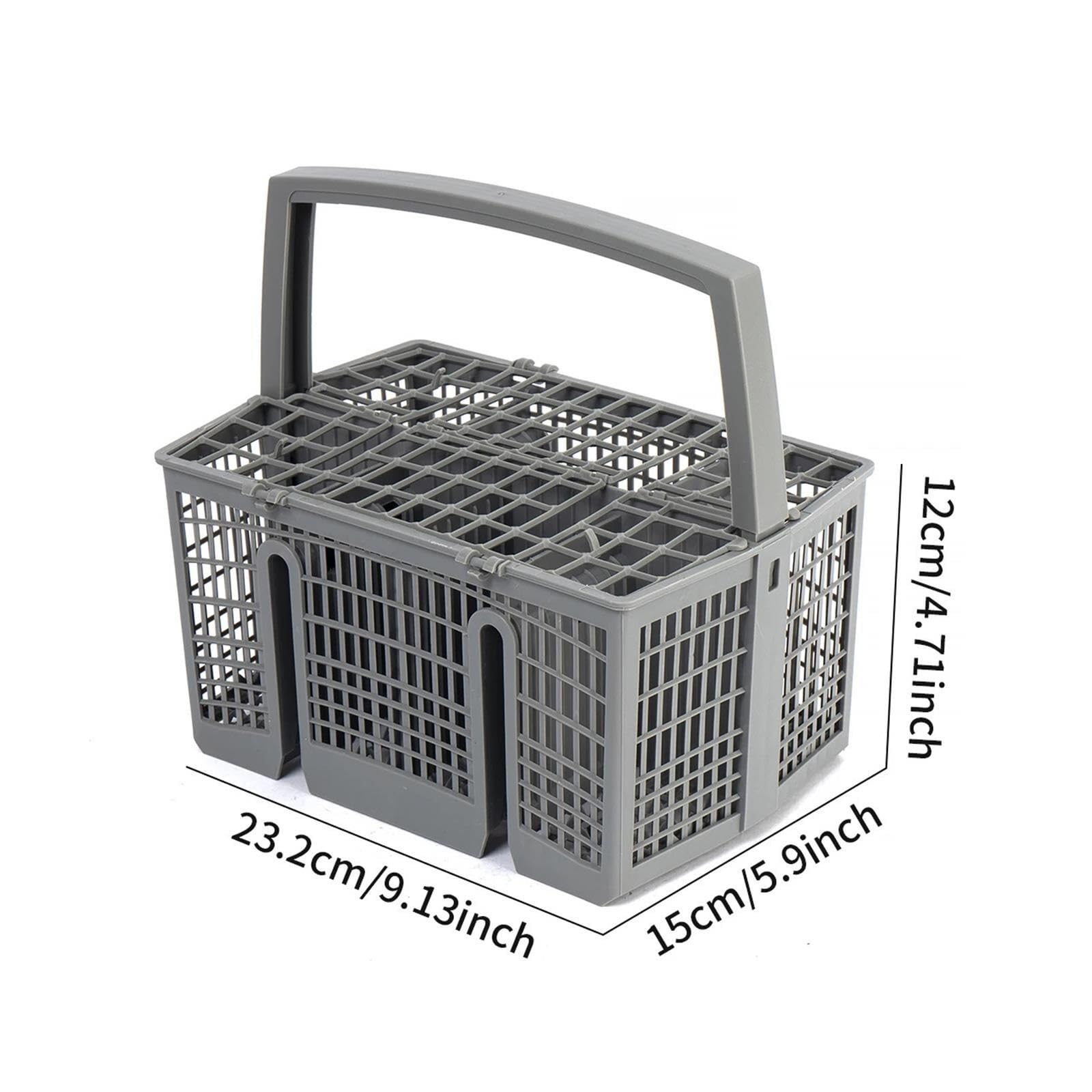 Cesta for cubiertos for lavavajillas, Compatible con Bosch,