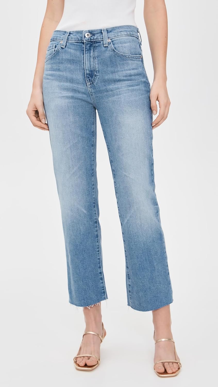 AG Adriano Goldschmied Women's Brinley Crop Jeans - Image 2