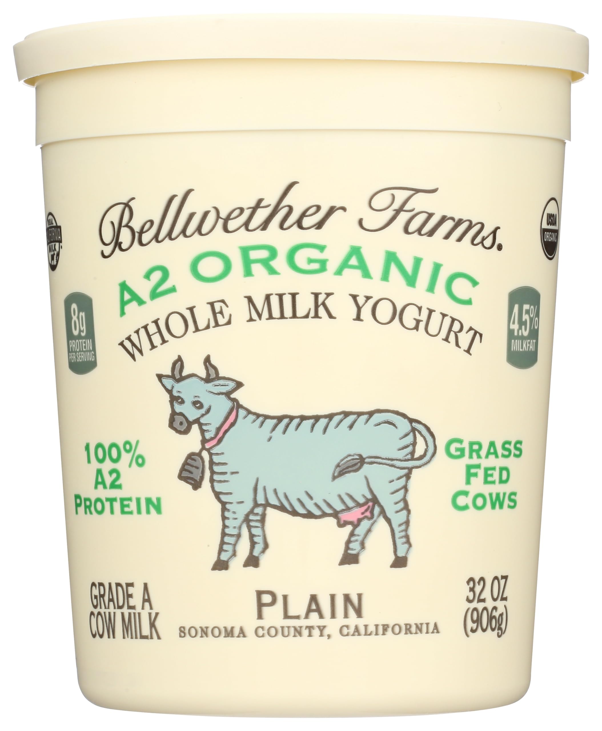 OG2 B F WHL MLK YOG PLN (6x32.00)