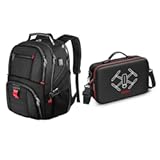 YOREPEK Extra Large 50L Travel Laptop Backpacks for Men Women, Carrying Case for DJI Mini 4K Drone Fly More Combo Accessories