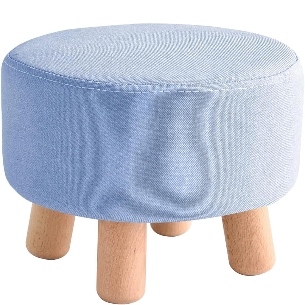 Tabouret en bois massif pour l'entrée pour mettre ses chaussures confortablement
