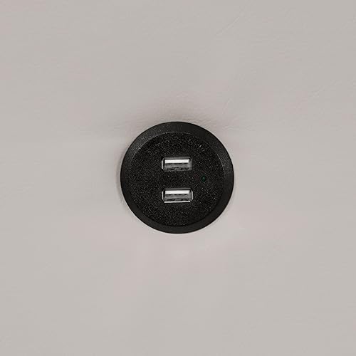 Miniatura 5 de Furniture of America Pansy Sofá tapizado moderno de piel sintética de mediados de siglo, 2 plazas de 52 pulgadas, sofá biplaza con almohadas Bolter,