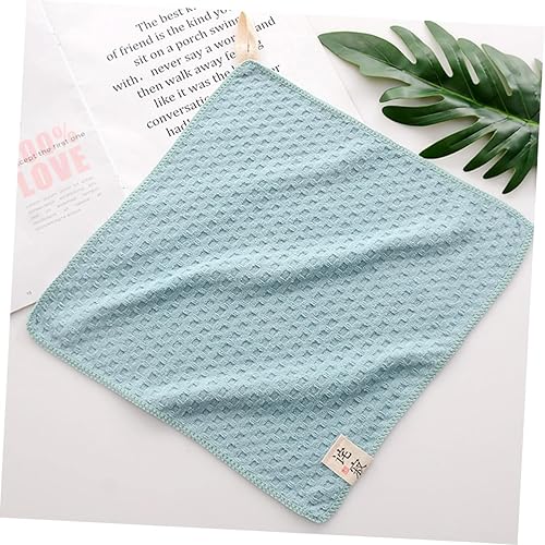 Miniatura 7 de 4 toallas cuadradas de secado rápido, toallas de baño de microfibra para niños, toallas pequeñas de secado rápido, toallas delicadas para la cara,