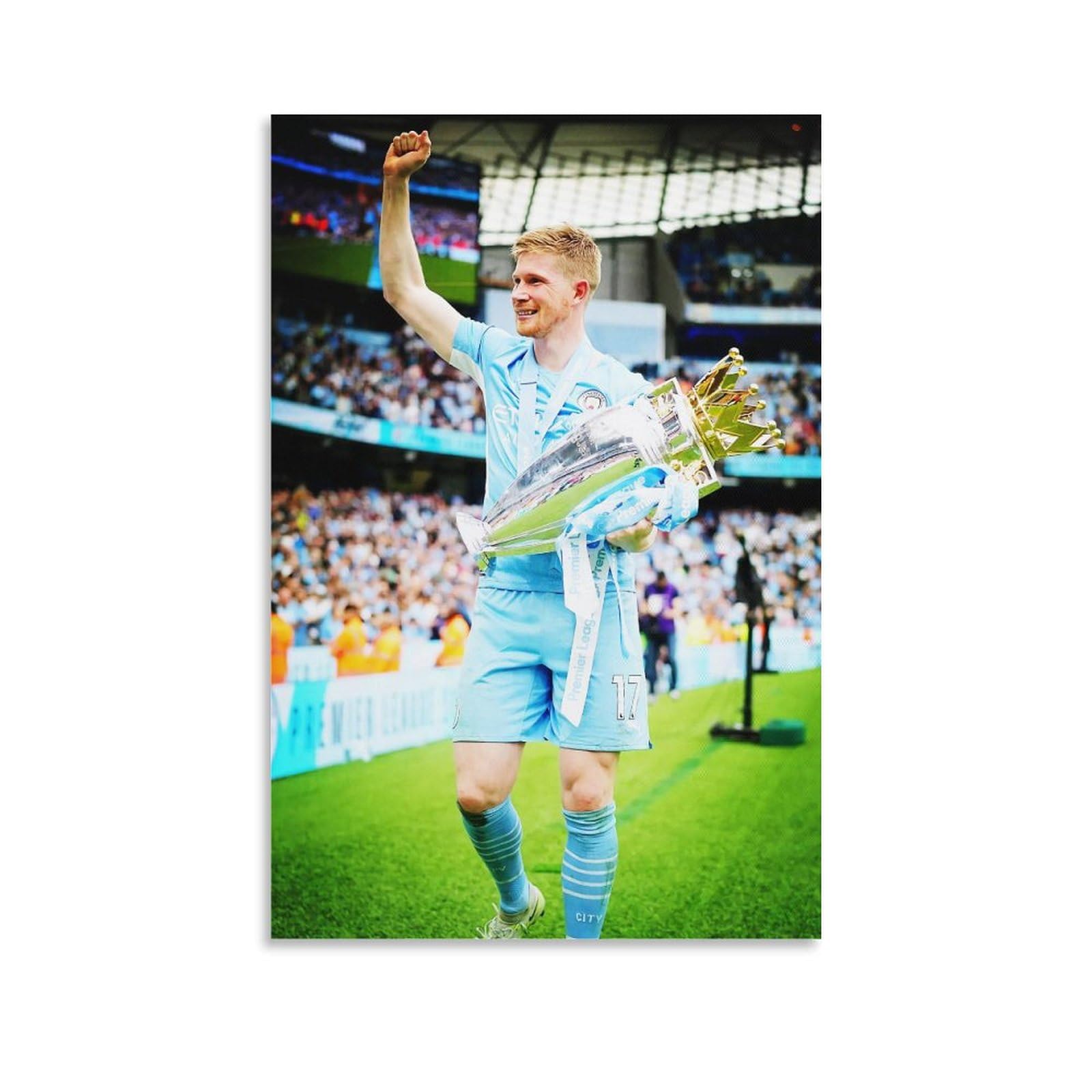Amazon.co.jp: ケヴィン・デ・ブライネ サッカー選手キャンバス壁