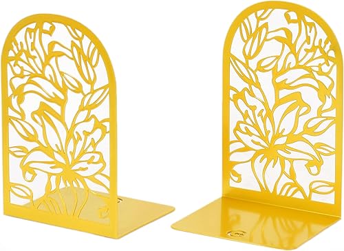 Miniatura 19 de CNK Sujetalibros de alta calidad – Tapones de libros de metal resistente para oficina en casa, soportes decorativos para estantes de libros (colibrí