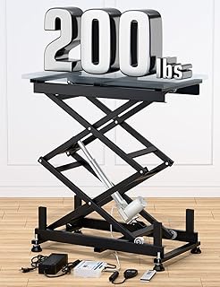 DIHOOL Electric Scissor Lift Table