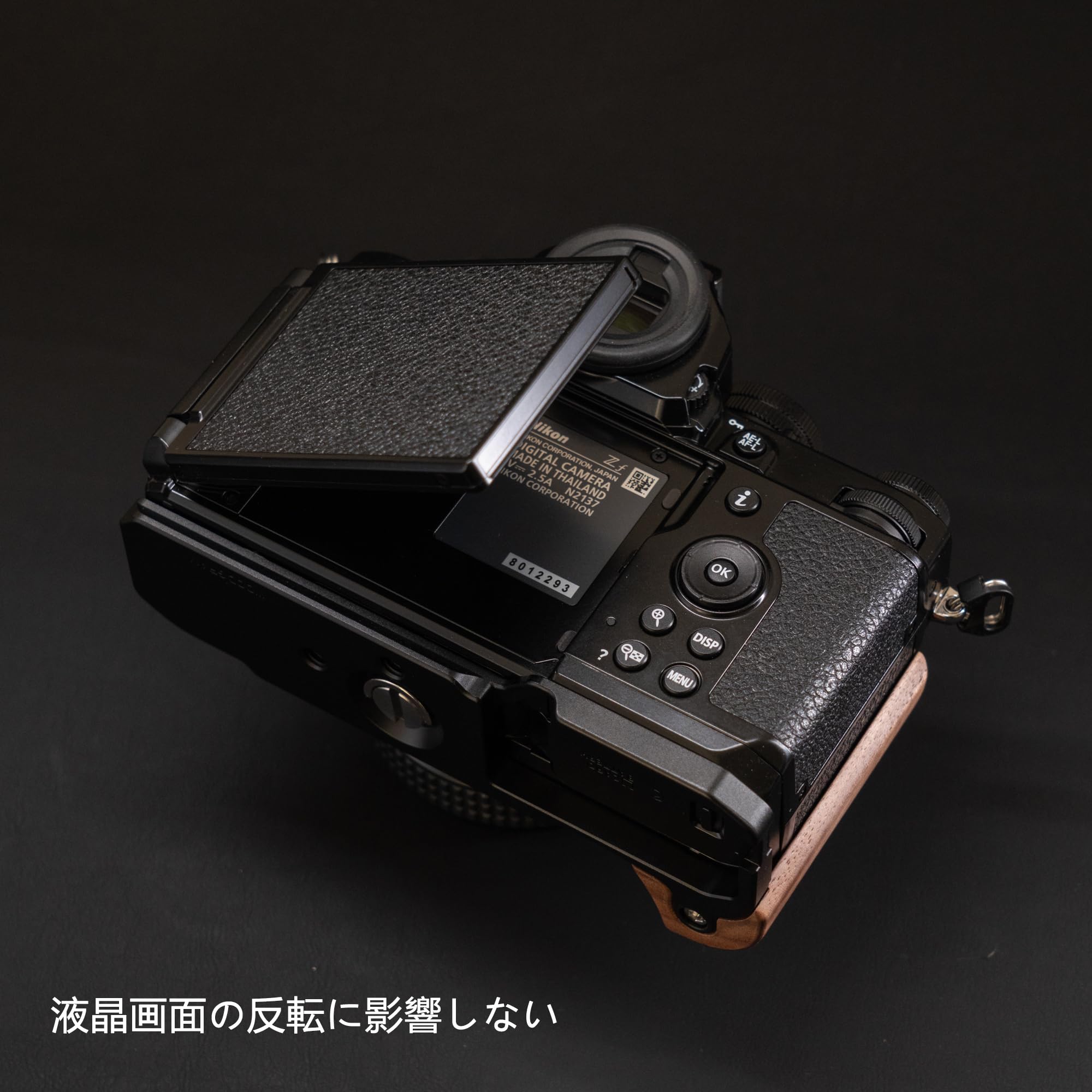 Amazon | SIUTATDSH カメラグリップ 対応 Nikon ニコン Zf Z f カメラ