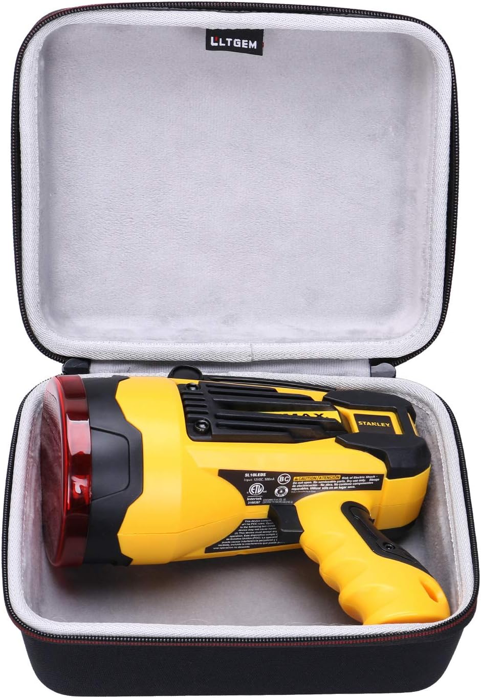 LTGEM Case Compatible with STANLEY FATMAX SL10LEDS Rechargeable 2200 Lumen Lithium Ion Ultra Bright LED Spotlight Flashlight(Case Only)