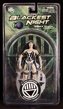 Blackest Night Series 4 Wonder Woman Action Figure