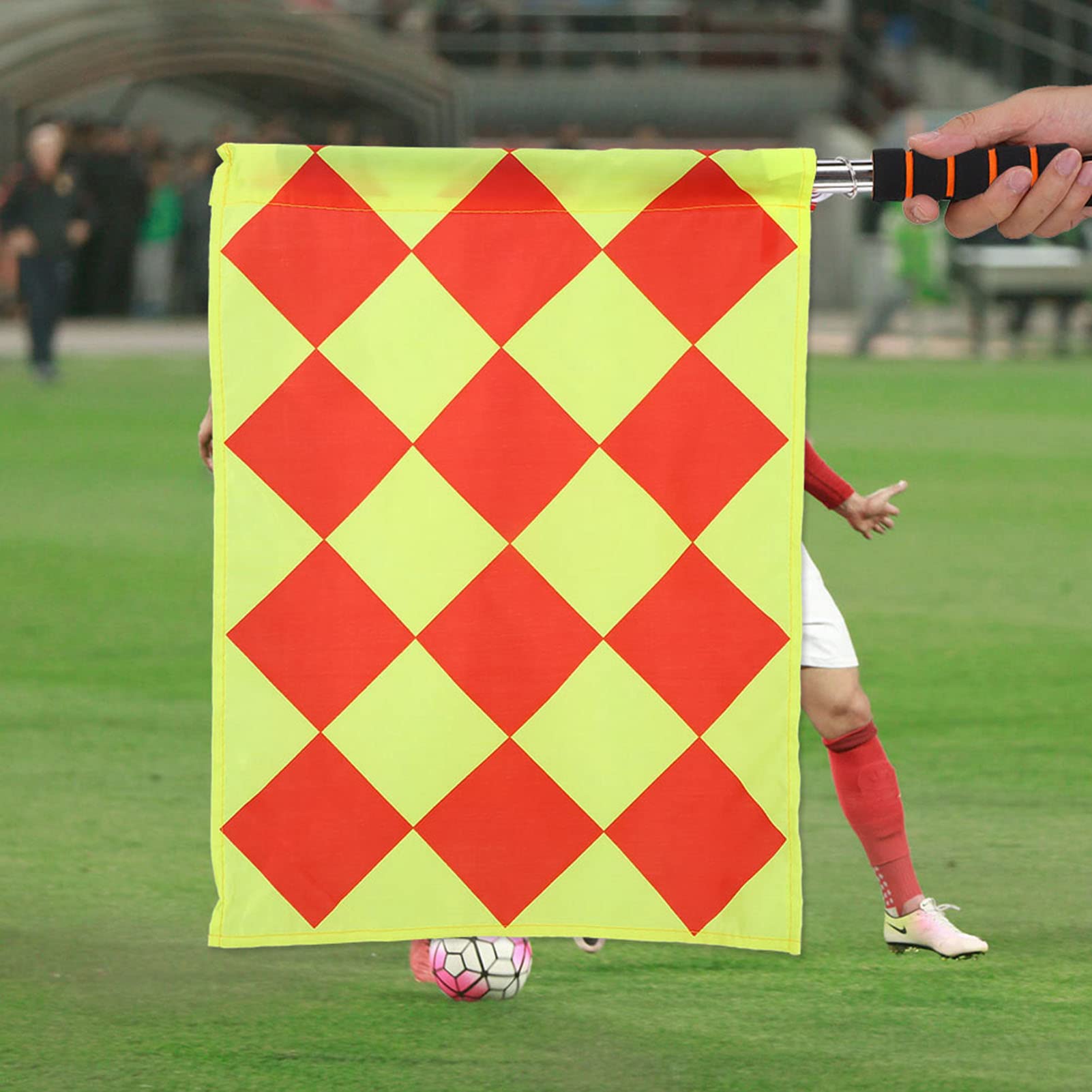Drapeau de L'arbitre, Jeu de Drapeau de L'arbitre de Foot