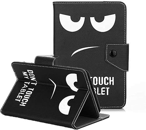 PHEVOS Funda para tablet de 7 pulgadas, 7.85 pulgadas, 8 pulgadas, funda plegable y sólida, compatible con todas las tabletas universales de