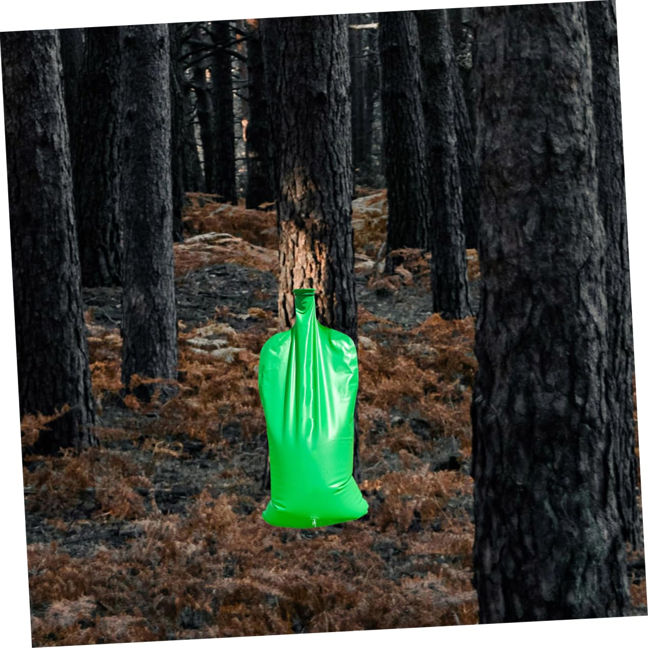 Sacca Irrigazione Automatica Alberi 2 Pezzi 15 l Verde Eva