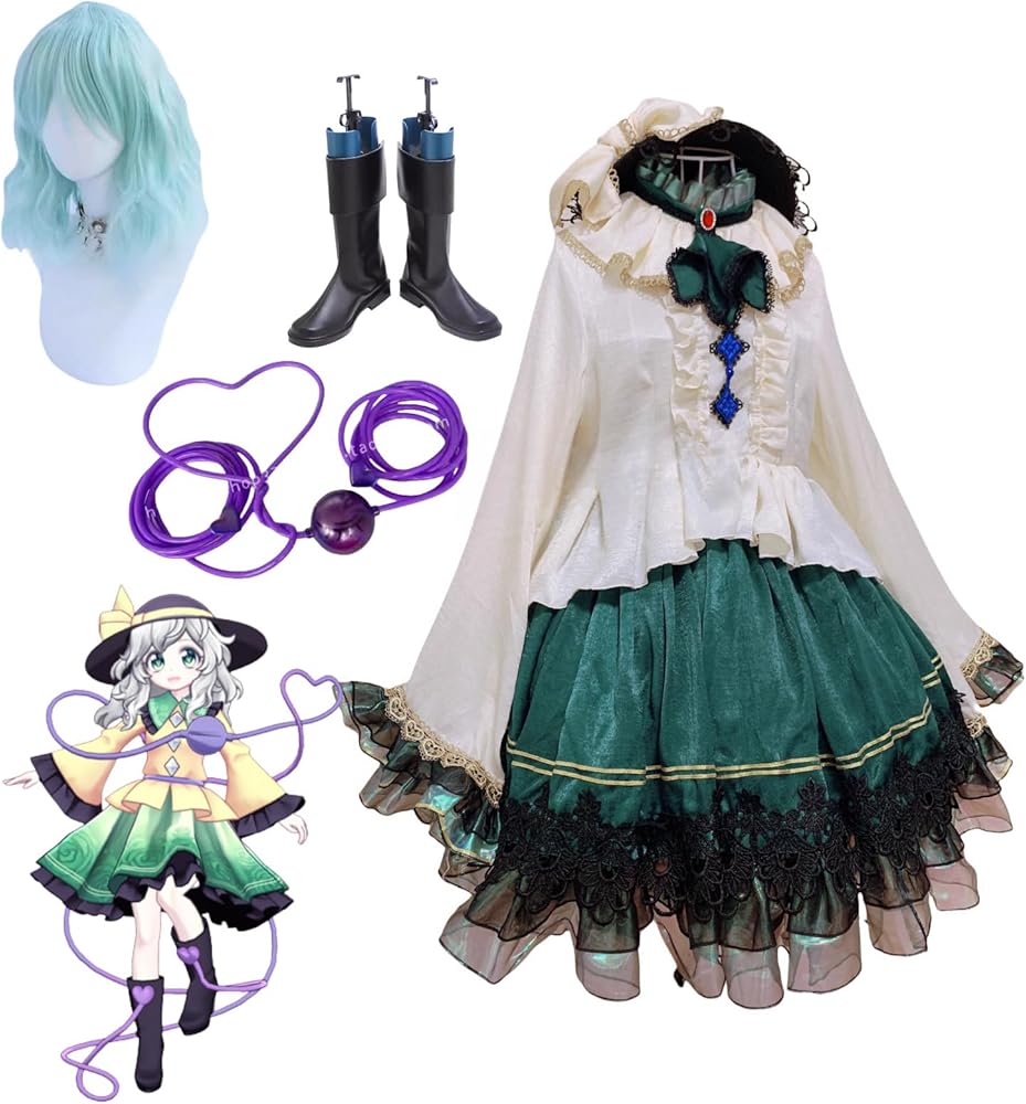 古明地こいし コスプレ衣装 Amazon.co.jp: 【 comicoBB 】古明地こいし コスプレ衣装/靴と