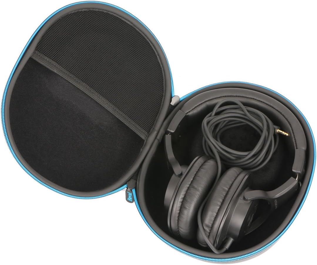 Hard Case Compatible with Audio-Technica ATH-M20x Professional Studio Monitor Headphones Headphone Headset