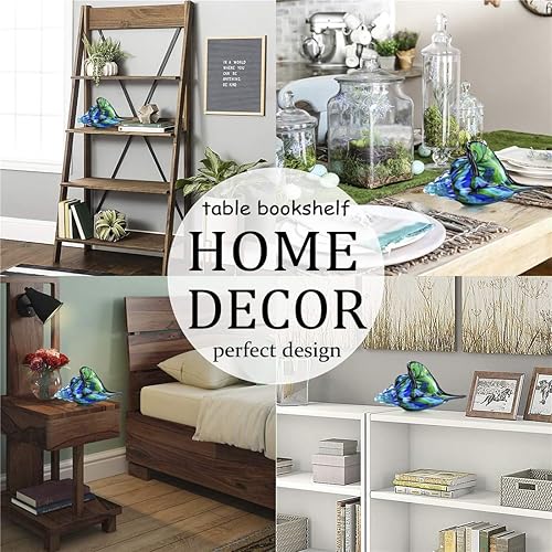 Miniatura 7 de Caracola de cristal, figura de cristal de arte de concha de mar soplada a mano, hermosa decoración del hogar, pisapapeles de cristal