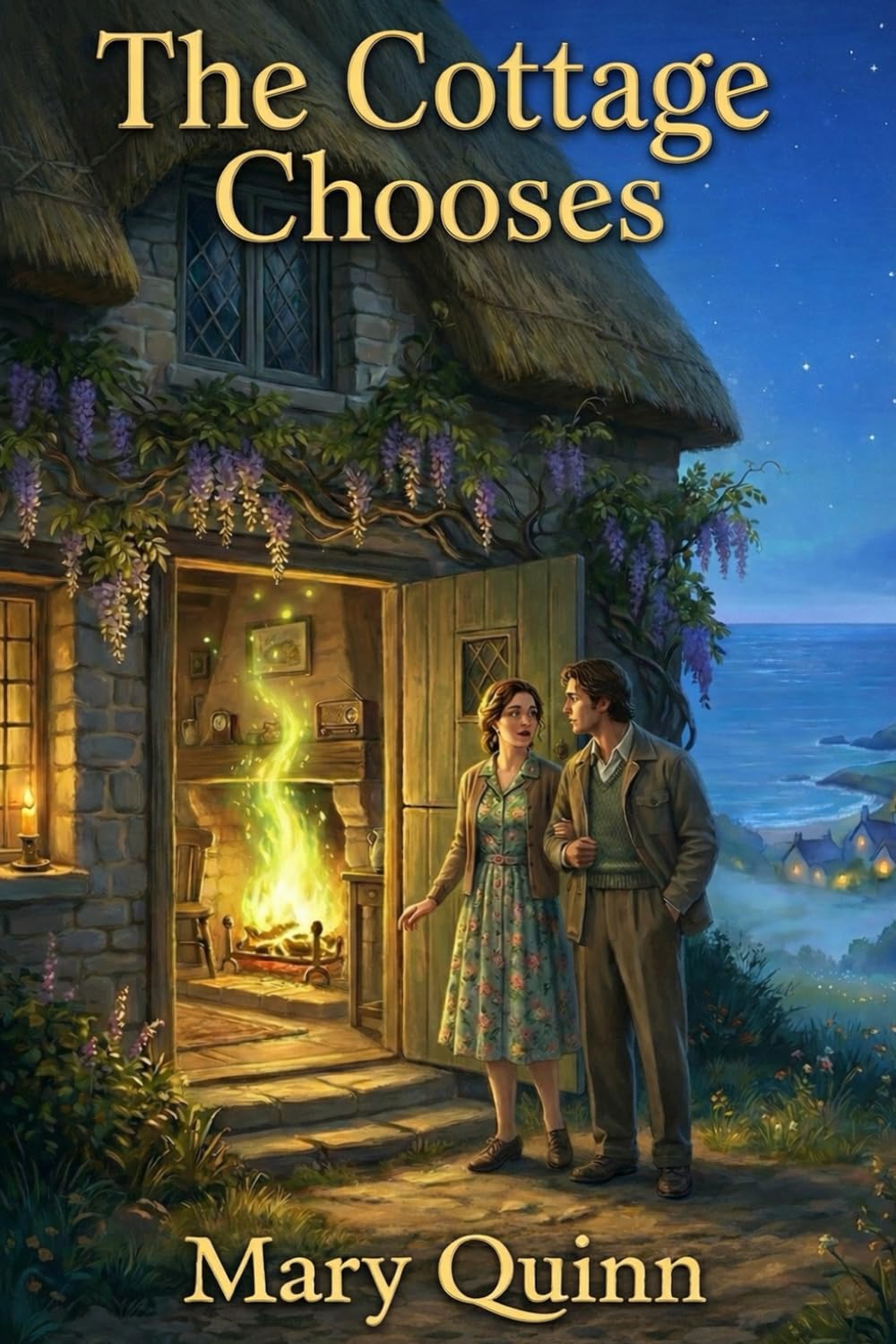The Cottage Chooses: A Thistlemere Novel