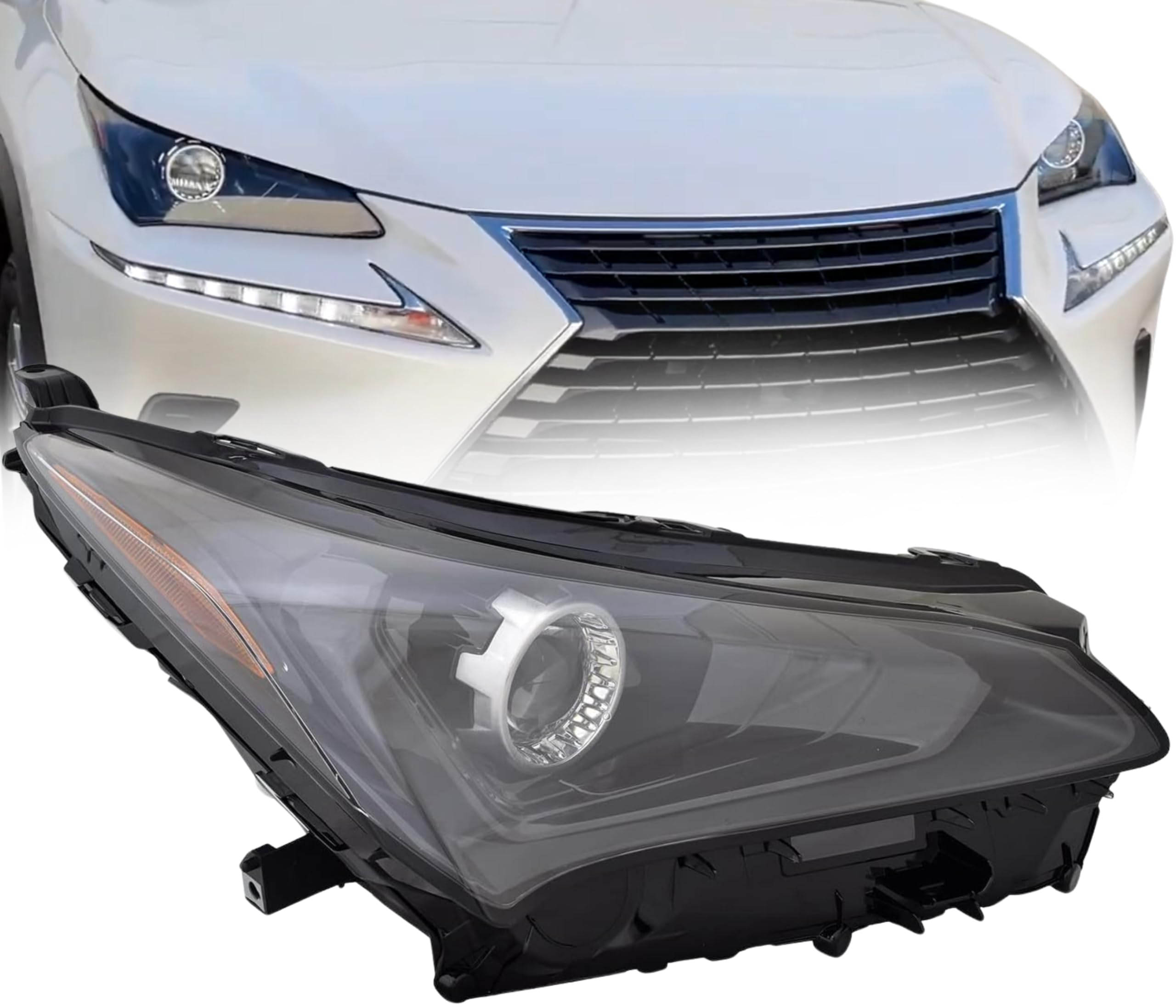 レクサスヘッドライト Amazon.com: ALLIGATOR AUTO LIGHTS Headlight Assembly