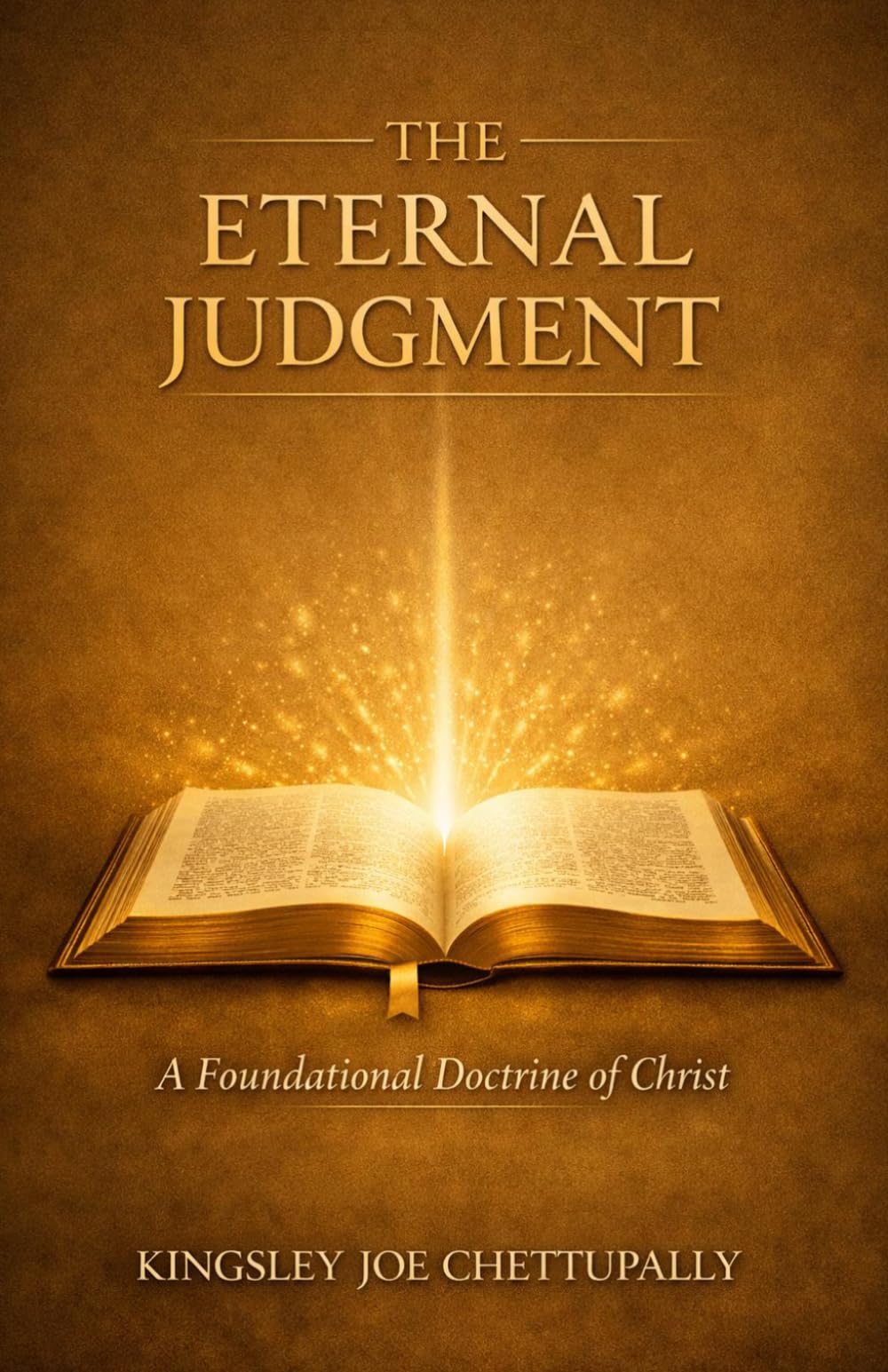 The Eternal Judgment: A Foundational Doctrine of Christ