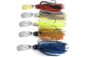 MadBite Bladed Jigs for Bass