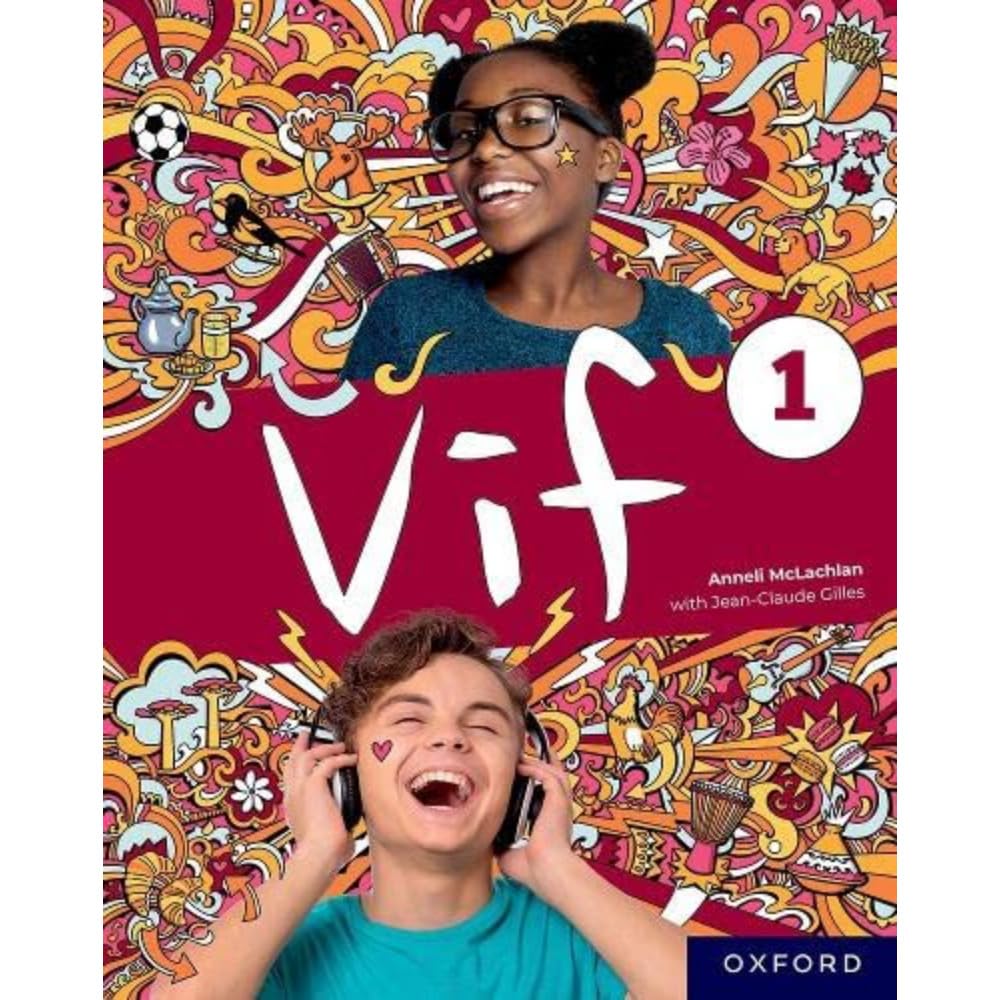 Vif Vif 1 Student Book by Anneli McLachlan PAPERBACK 9781382033114