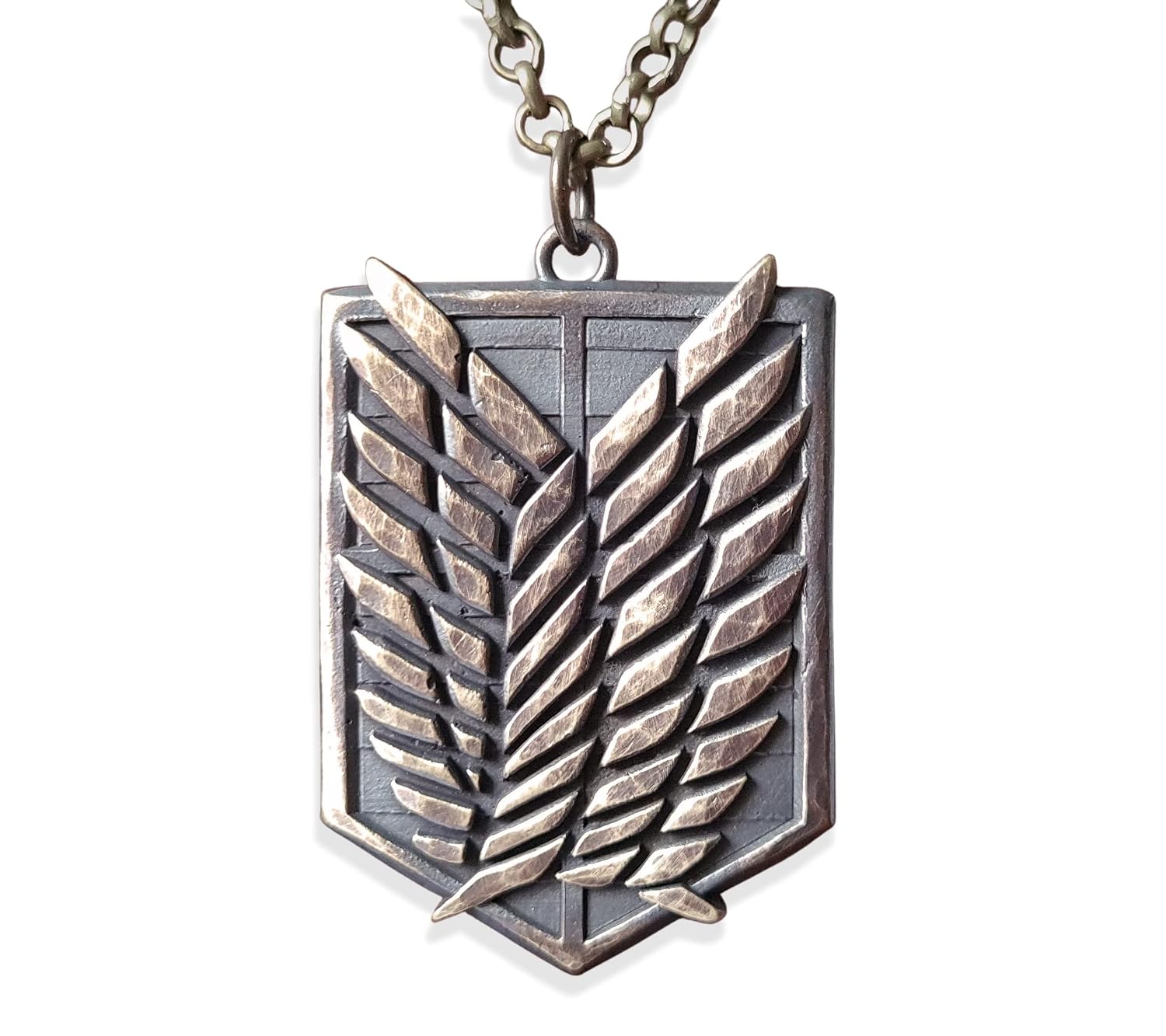 Solid Brass Attack on Titan Scout 