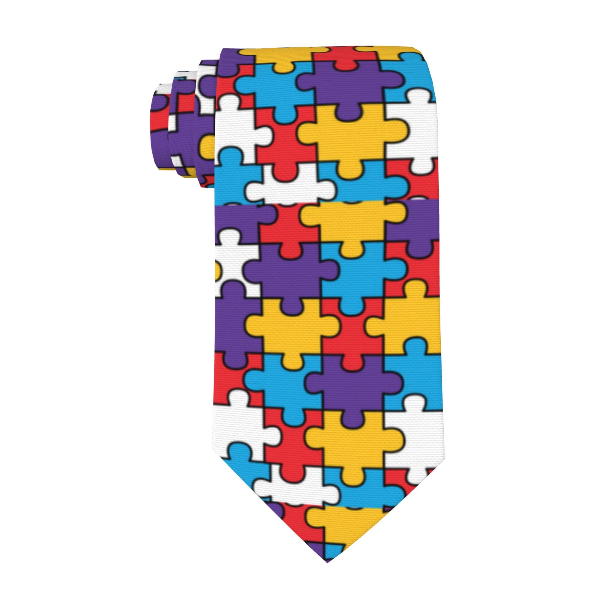 Unedskck Men'S Neckties Tie Fashion Tie Print Novelty Neck Ties For Every Outfit