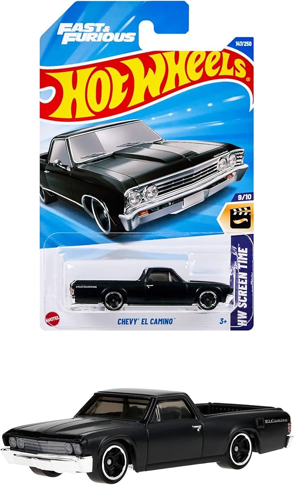 ホットウィール　エルカミーノ Amazon.co.jp: ホットウィール(Hot Wheels) ベーシックカー シェビー