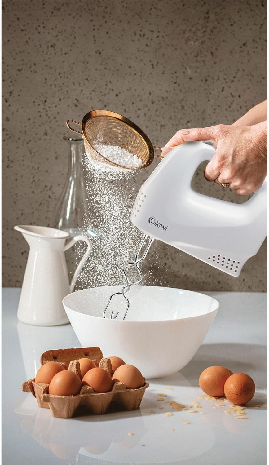 Kiwi KMX-3608 El Mikseri KMX 3608, Beyaz