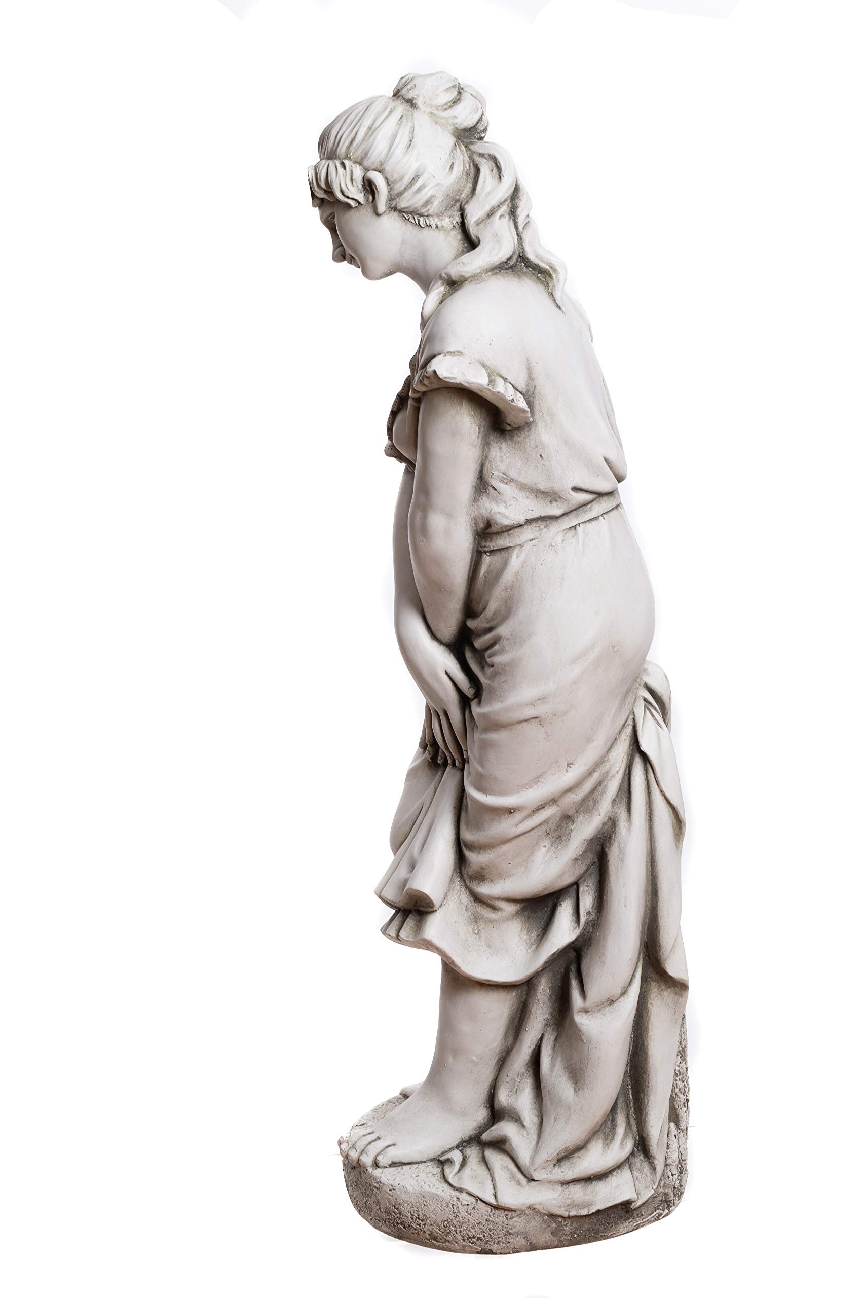 Grande statue décorative en polyrésine - Taille XXL - SMA207438FR5 - 98 cm
