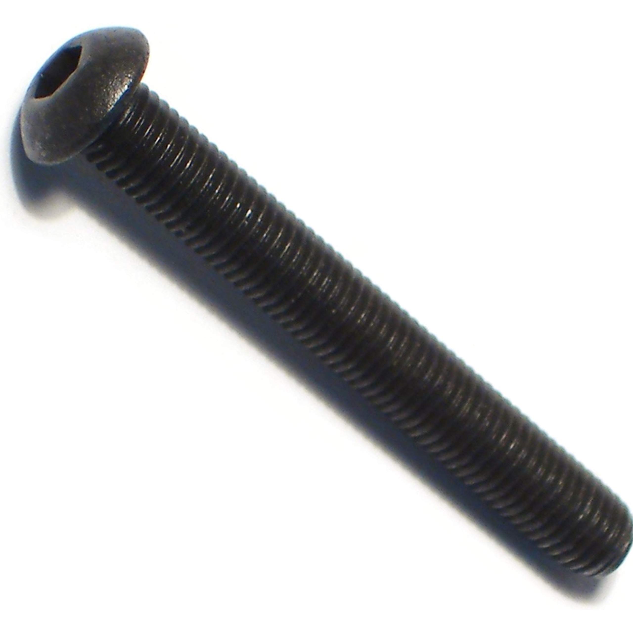 Hard-to-Find Fastener 014973229368 Button Socket Cap Screws, 1/4-28 x 2, Piece-5