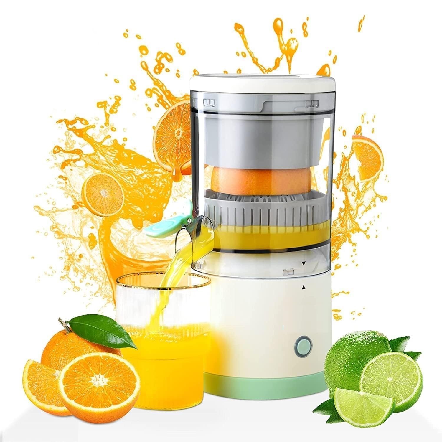 𝐃𝐫𝐮𝐦𝐬𝐭𝐨𝐧𝐞 Portable Electric Juicer | USB Rechargeable Wireless Citrus Press for Orange, Lemon & Mosambi | Compact Juice Maker for Home, Office, Gym 𝟏𝟓-𝐘𝐞𝐚𝐫 𝐖𝐚𝐫𝐫𝐚𝐧𝐭𝐲-image-27