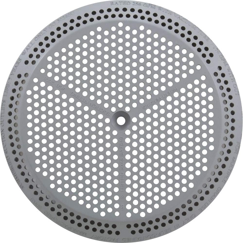 Balboa Water Group Suction Cover, angled view