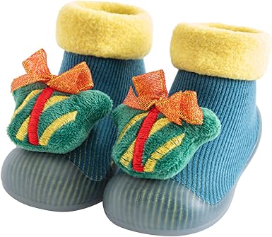 Amazon.com: Eoailr Zapatos para niños, niños y niñas, diseño de dibujos  animados en 3D, para Navidad, para niños y niñas : Ropa, Zapatos y Joyería