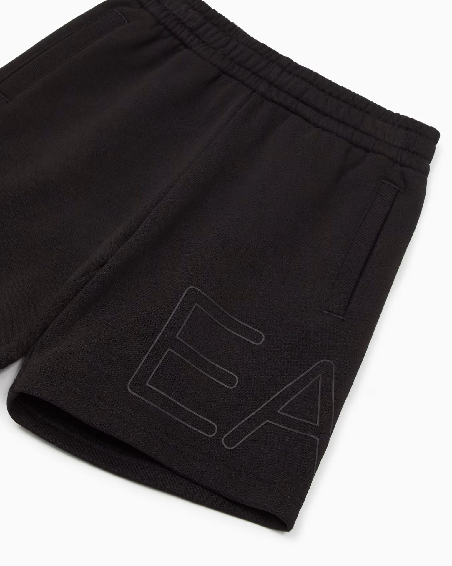 EA7 Emporio Armani Bermuda Enfant Logo Series Boy en coton 7B000083AF12451 8059797164046 -