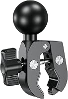 Vista 7 de BRCOVAN Base de montaje de abrazadera de bola de 1.5 pulgadas con garra dura de aleación de aluminio, ajuste de riel de manillar de 0.5 a 1.75