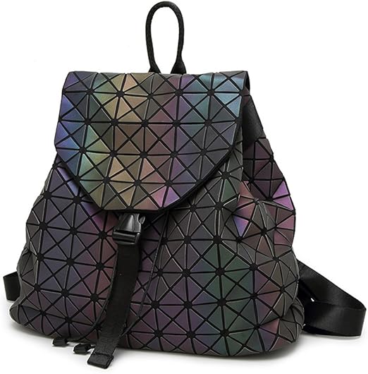 laser luminous backpack