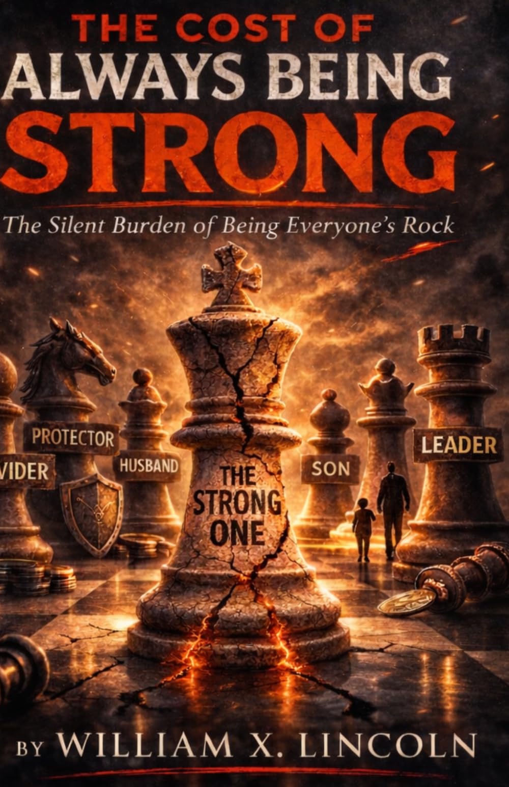 The Cost Of Being Strong: The Silent Burden Of Being Everyone's Rock