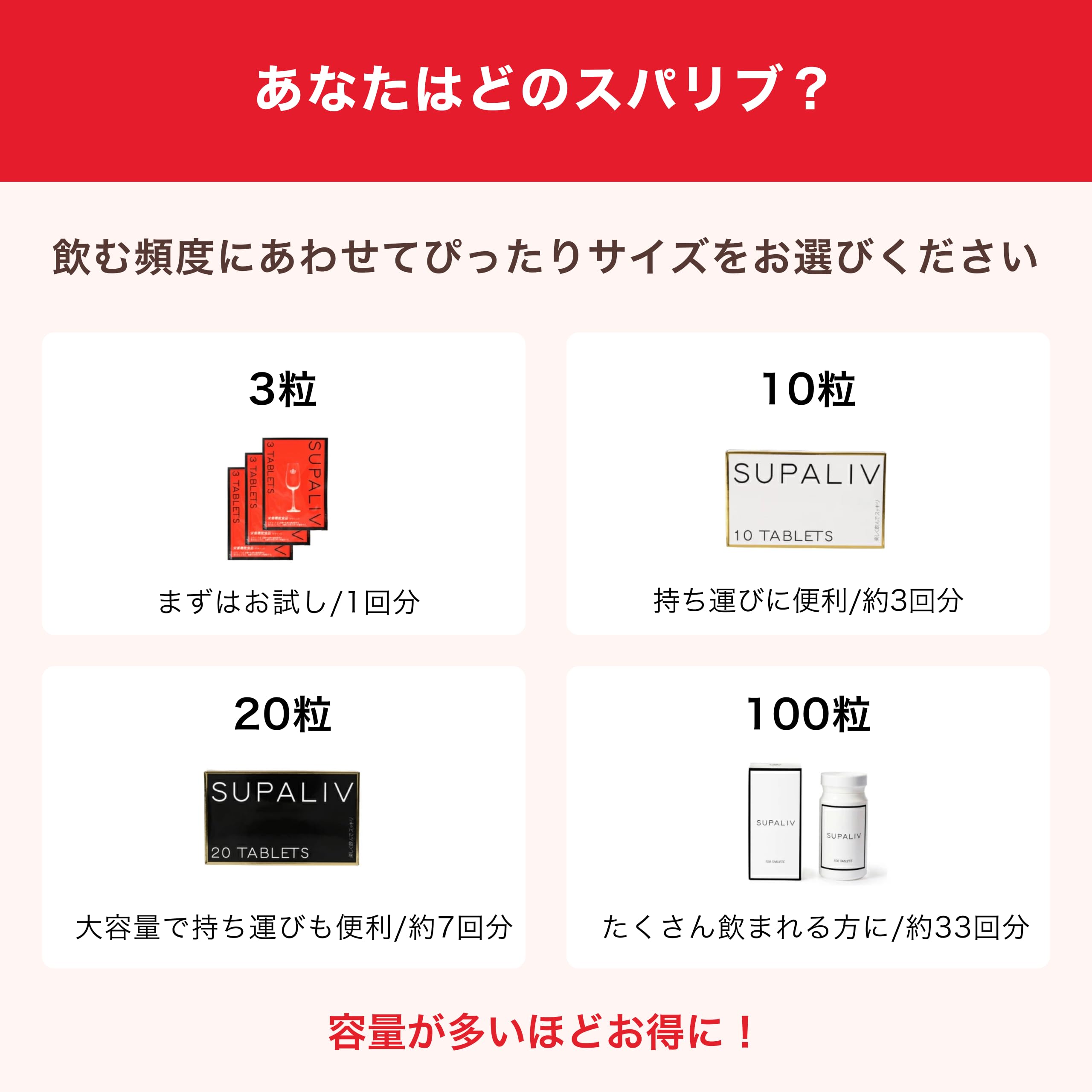Amazon.co.jp: SUPALIV [スパリブ] 8種類のビタミン&アミノ酸配合