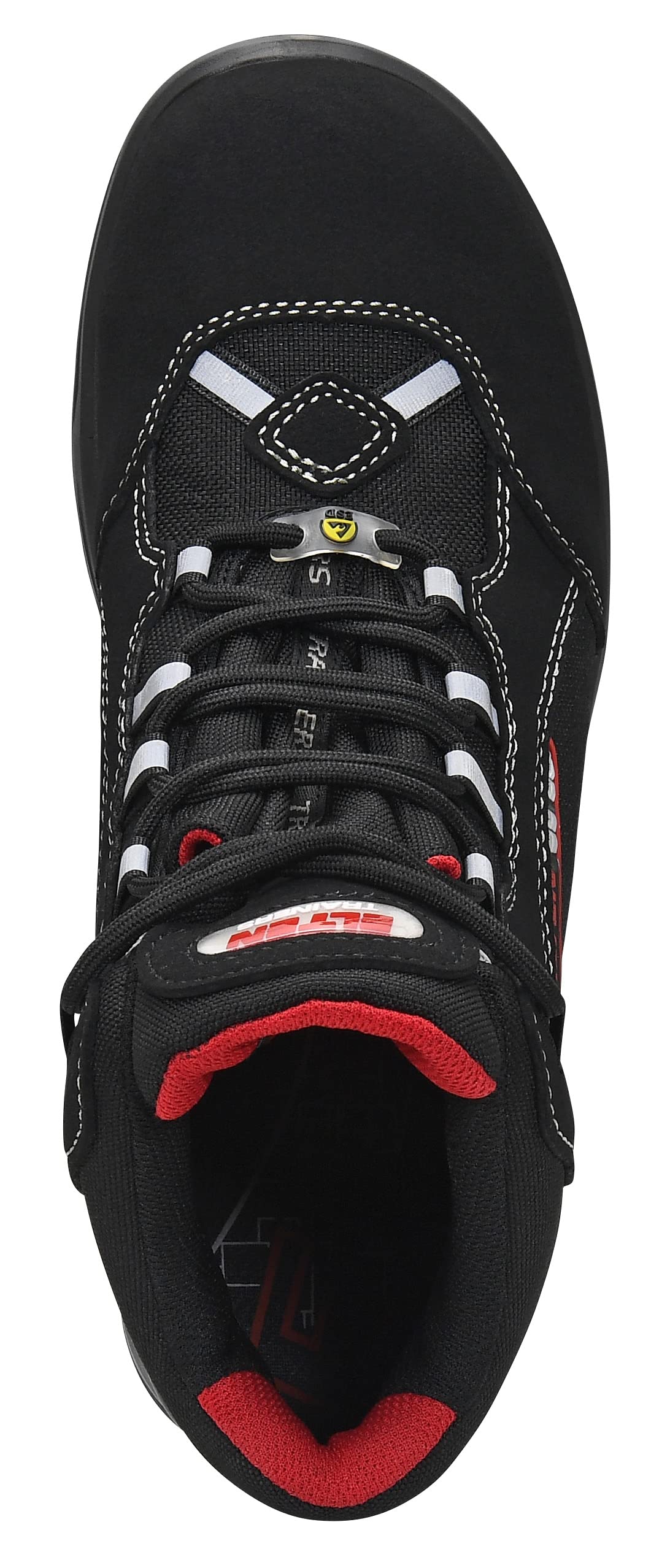ELTEN SANDER XXT ESD S3S | Sicherheitsschuhe für Damen & Herren, Kunststoffkappe, leicht, atmungsaktiv