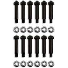 FA-7-187-KITX12 for Trailer Axle Spring Shackle Grease Type Eye Wet Bolt 9/16 x 3, 1-3/4 inch Wide, Used on Most Trailer axles from 2000# 3500# 5200# 6000# and 7000# Axles - 12Pack